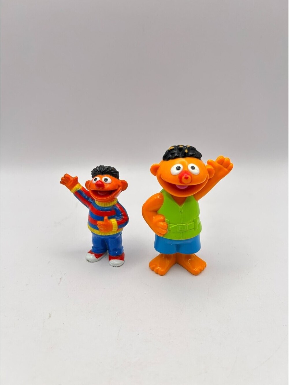 Ernie Sesame Street Figures Lot Striped Sweater & Life Vest